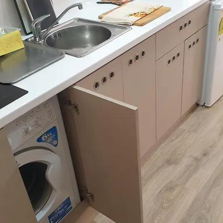Apartment Аполлон 9 - Домашняя Студио В Охраняемом Комплексе Жилого Типа Nesebar