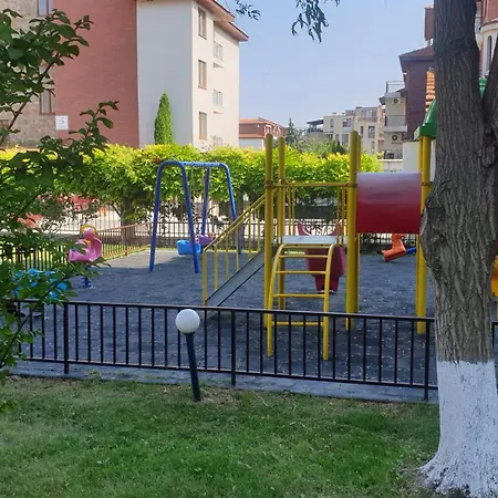 Apartment Аполлон 9 - Домашняя Студио В Охраняемом Комплексе Жилого Типа